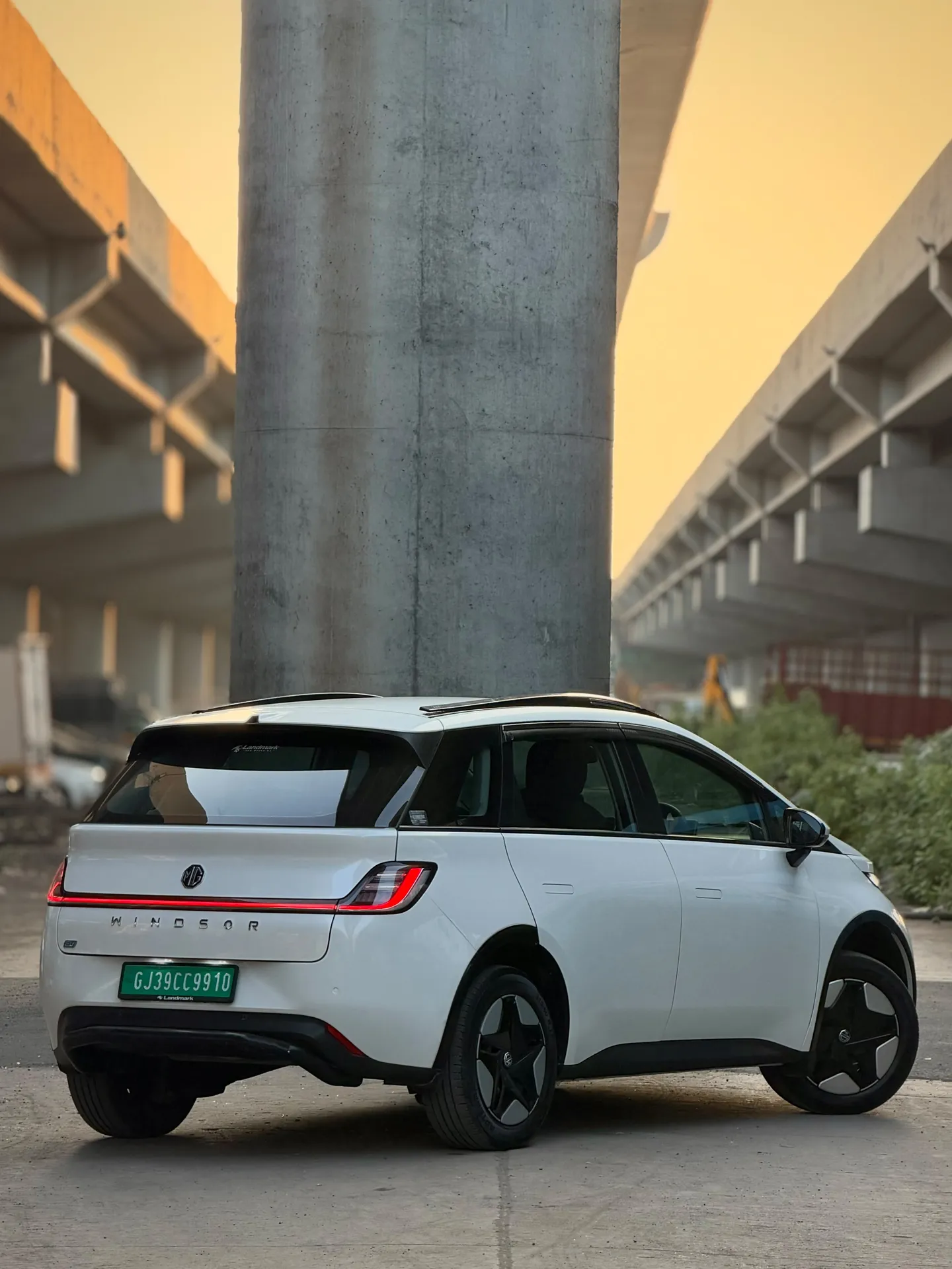 MG windsor ev (2025) 4
