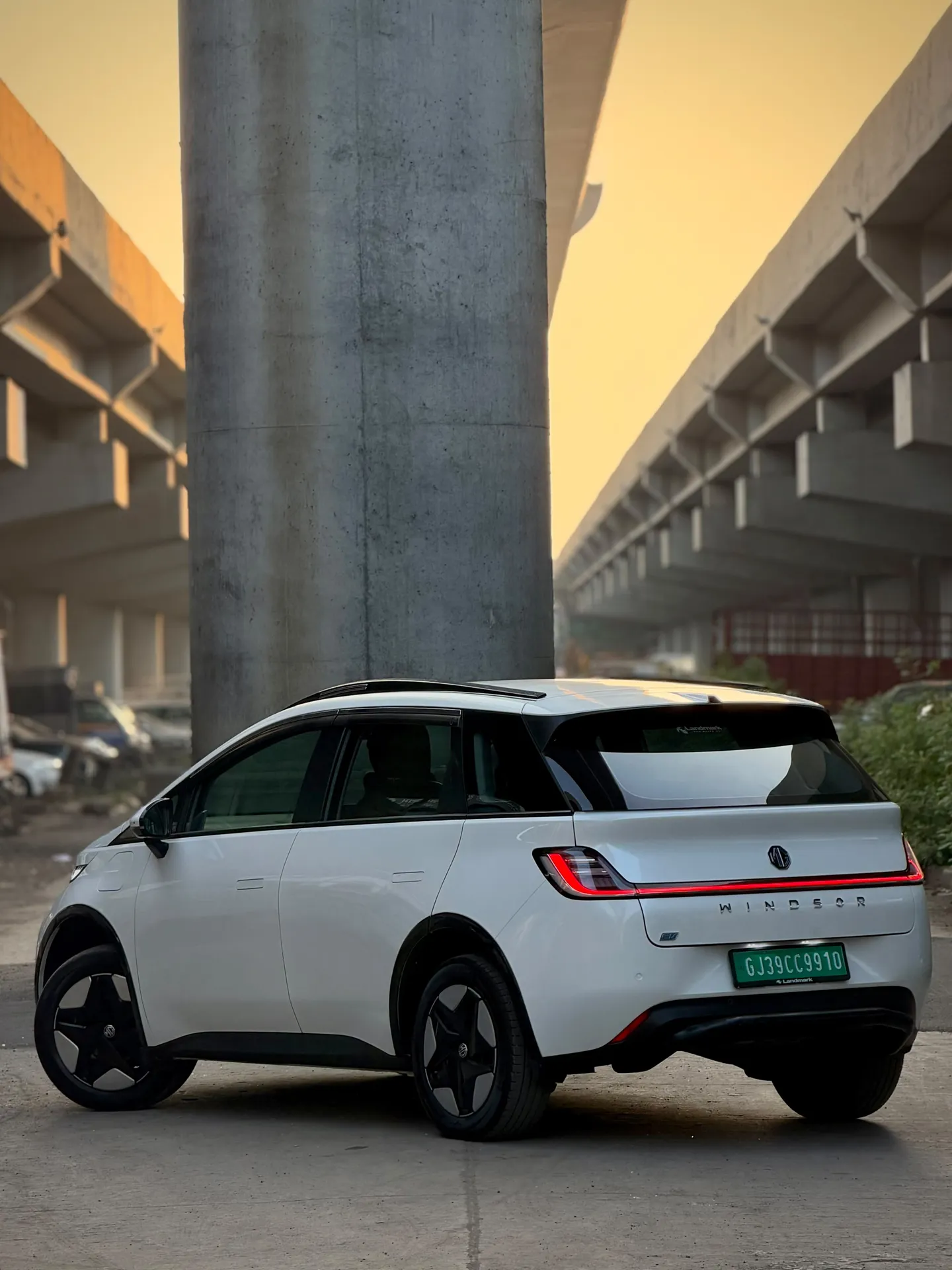 MG windsor ev (2025) 5