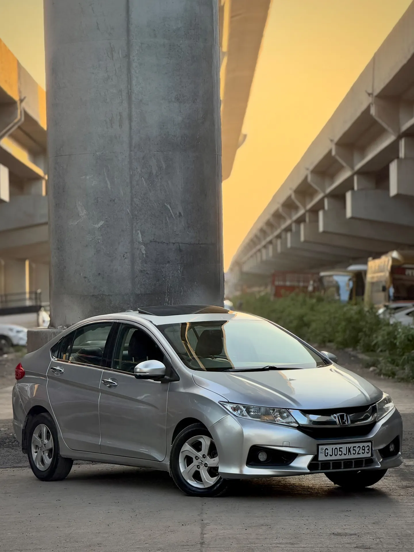 Honda City (2014)