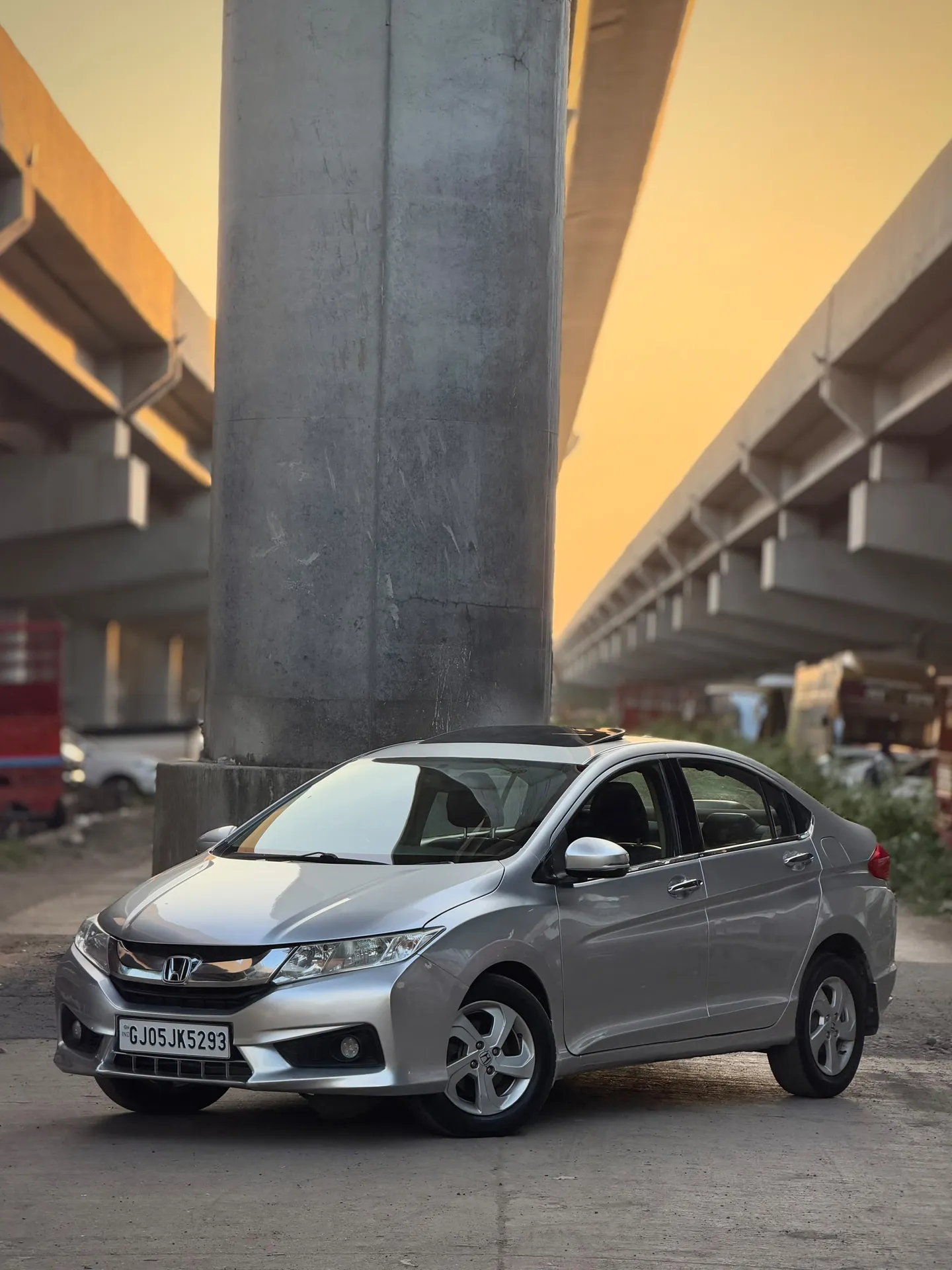 Honda City (2014) 2