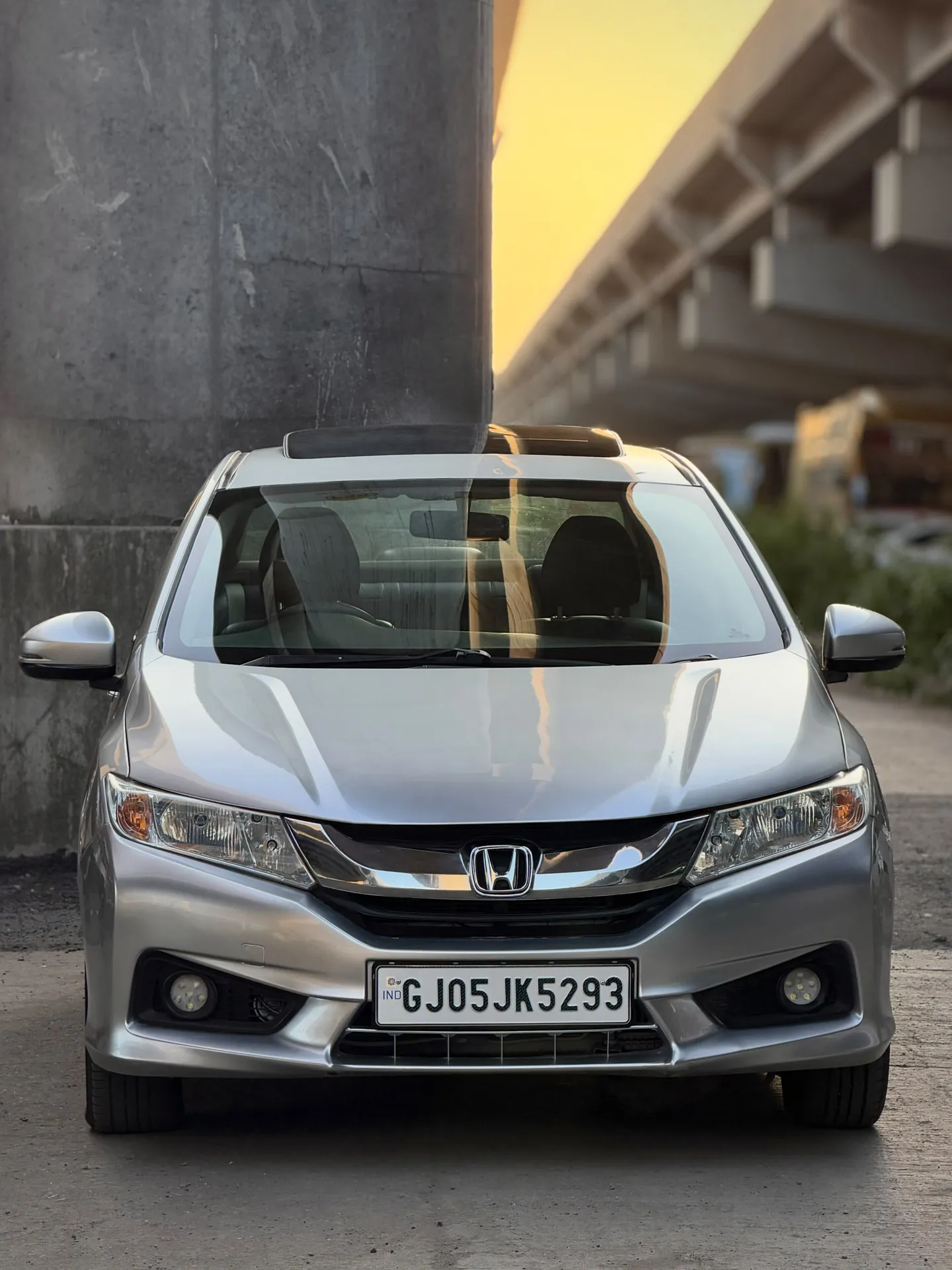Honda City (2014) 3