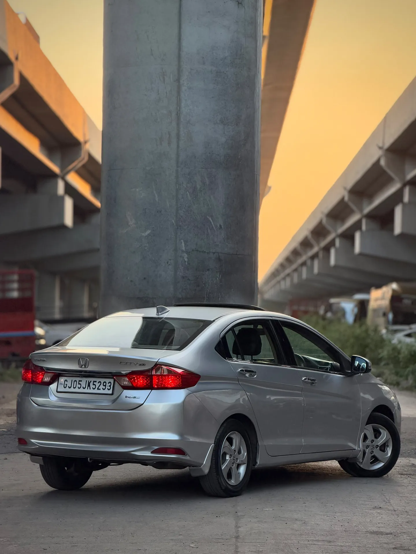 Honda City (2014) 4