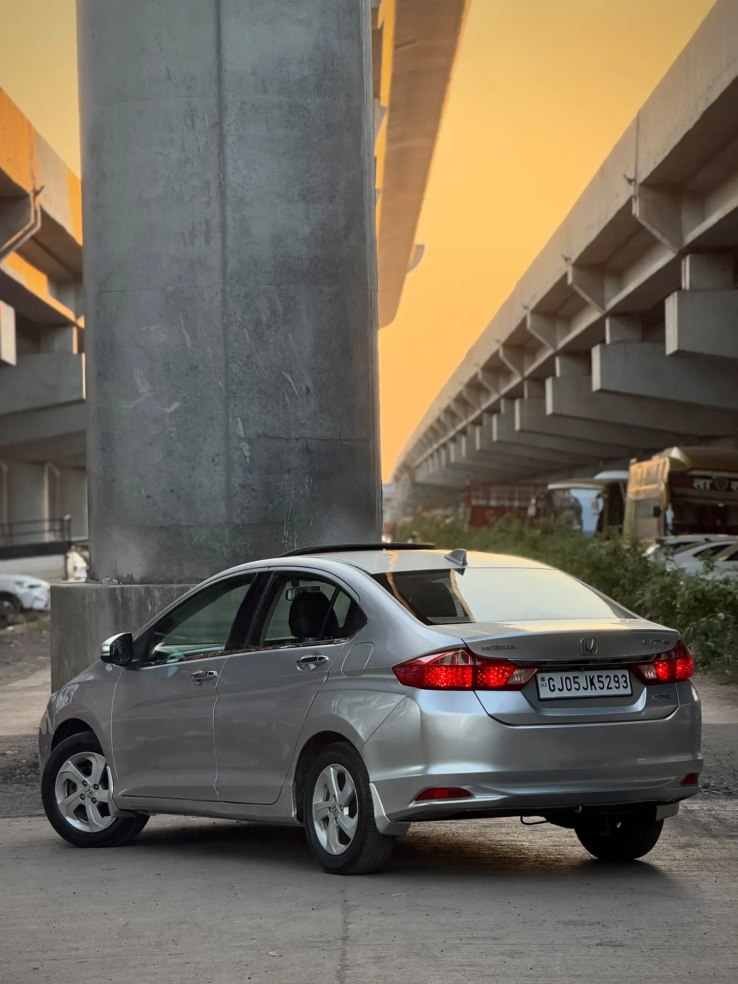 Honda City (2014) 5