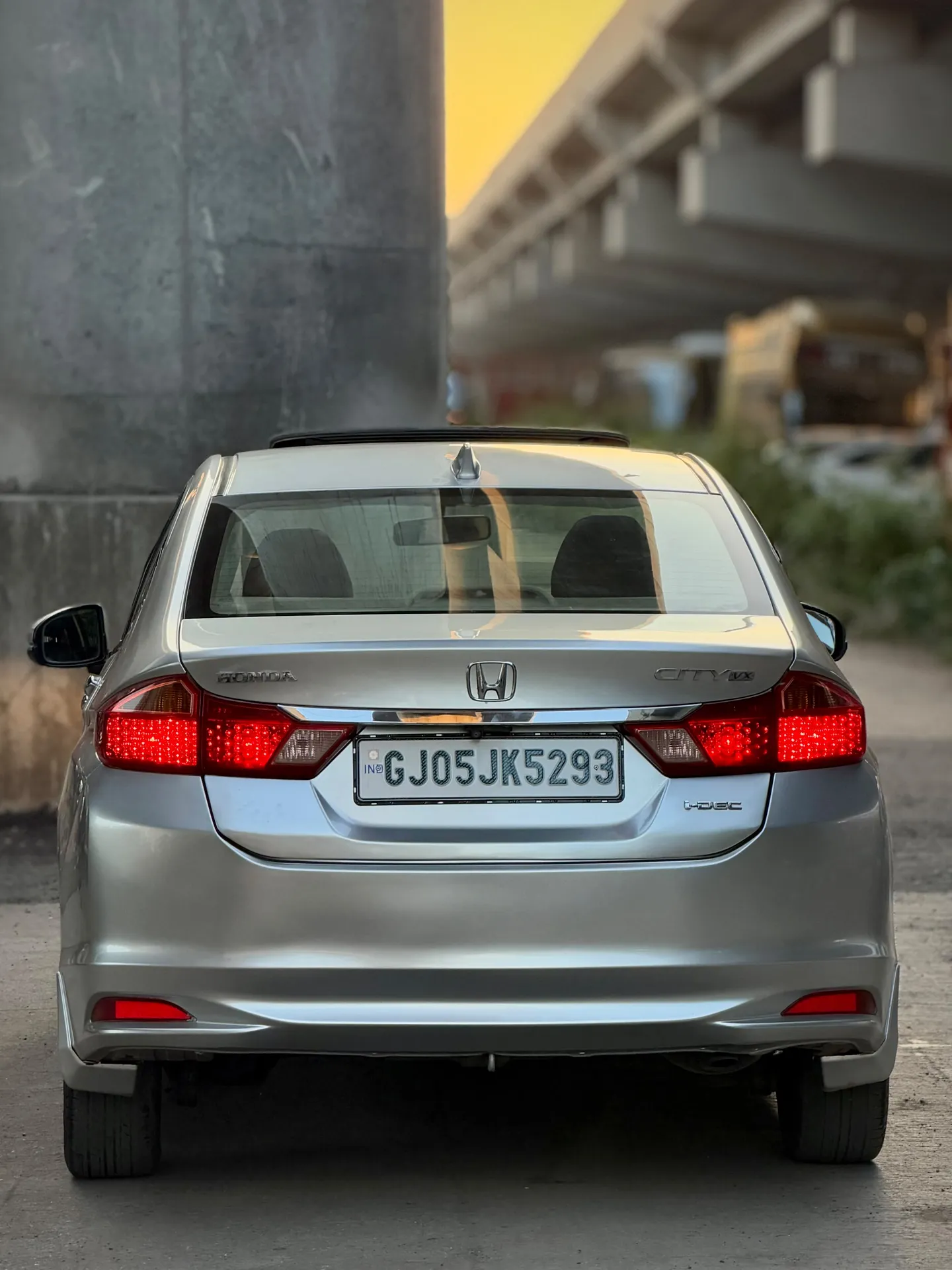 Honda City (2014) 6