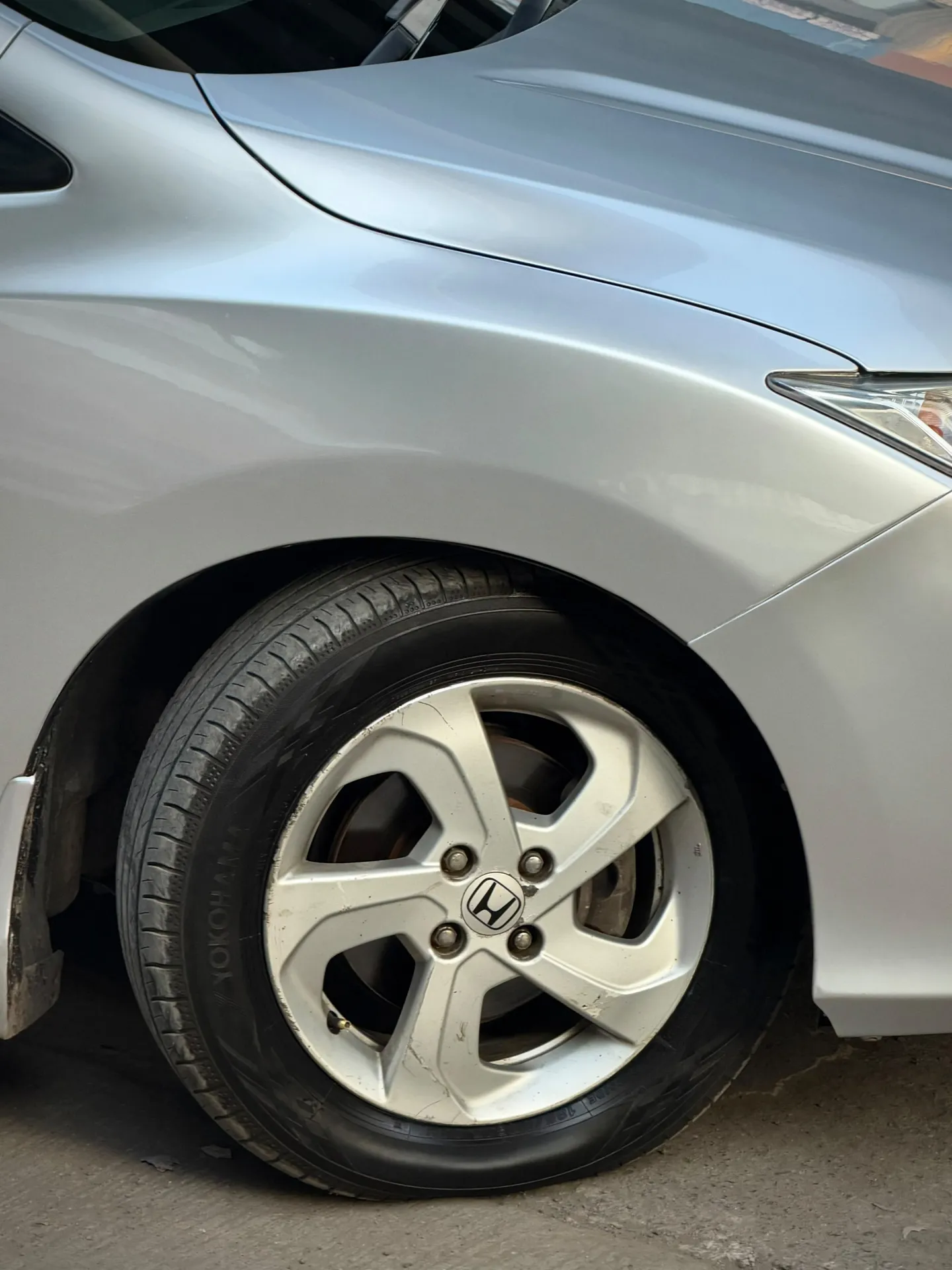 Honda City (2014) 10