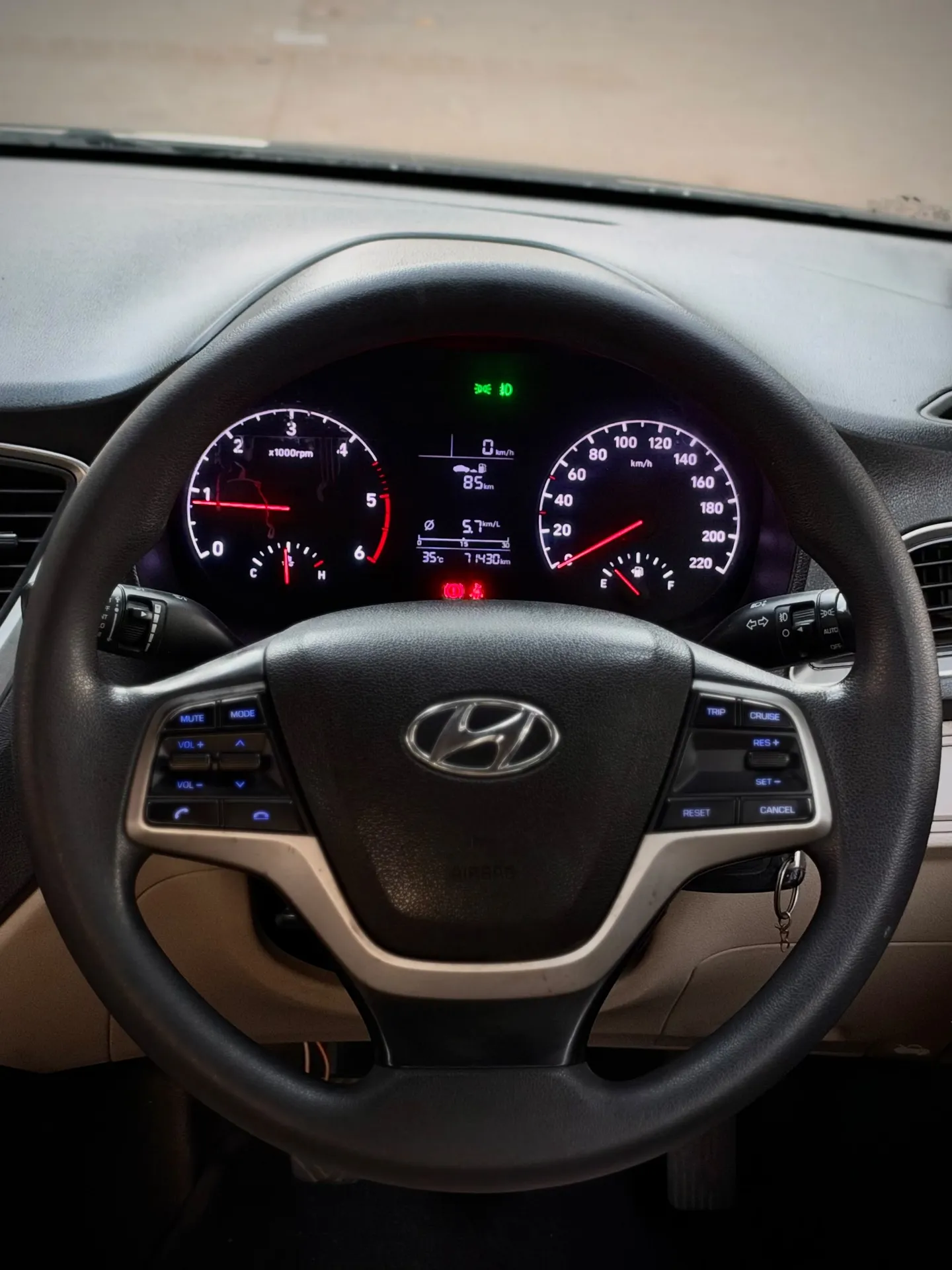 Hyundai Verna (2019) 9