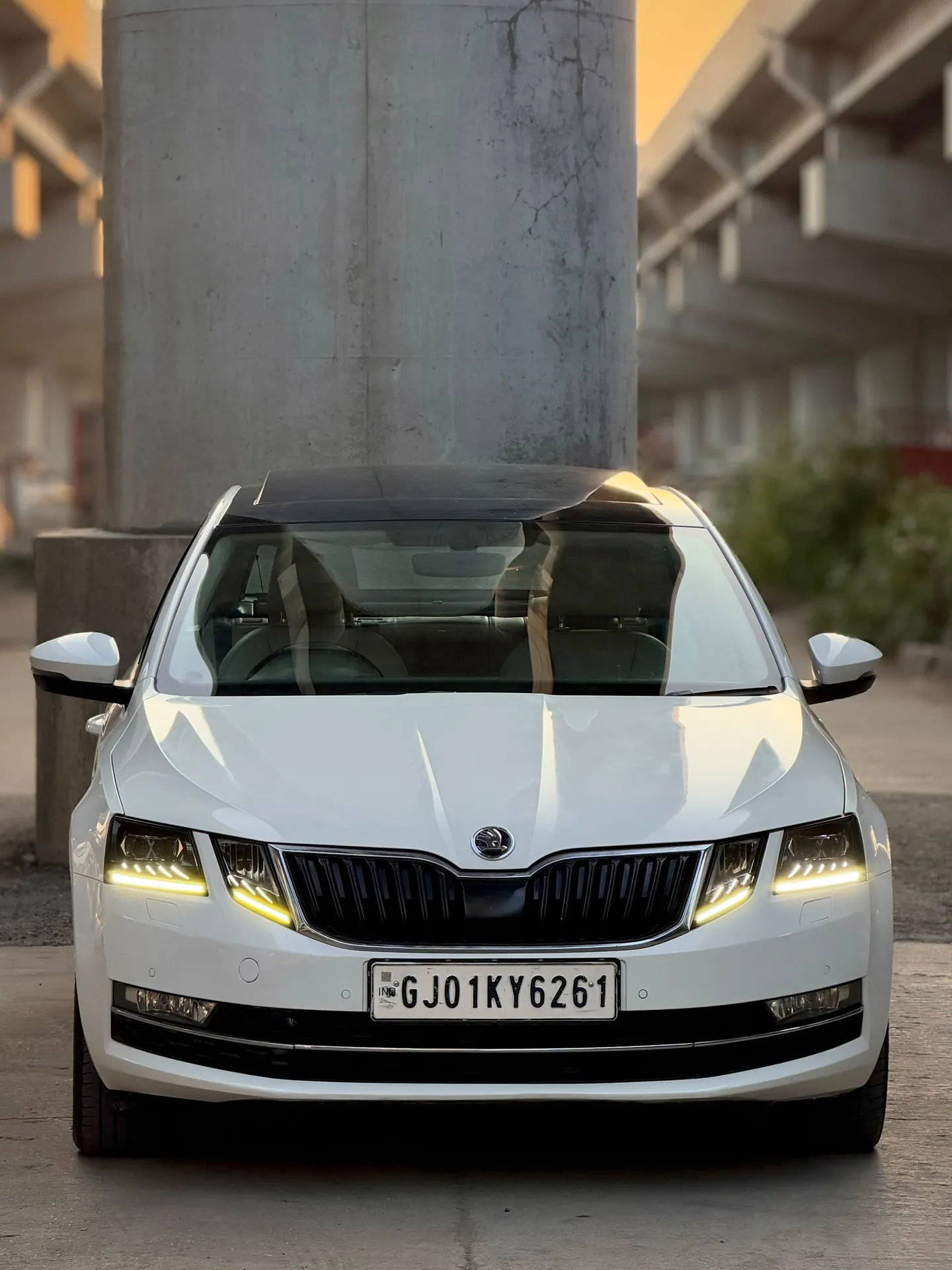 Skoda octavia (2020) 3