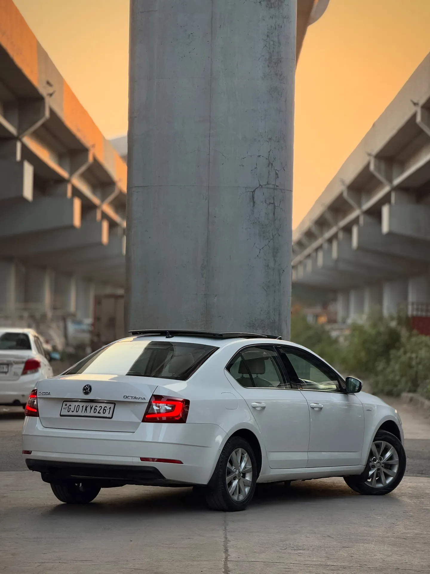Skoda octavia (2020) 5