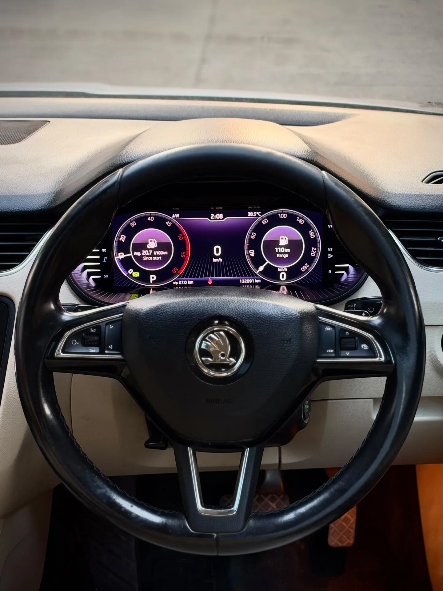 Skoda octavia (2020) 9