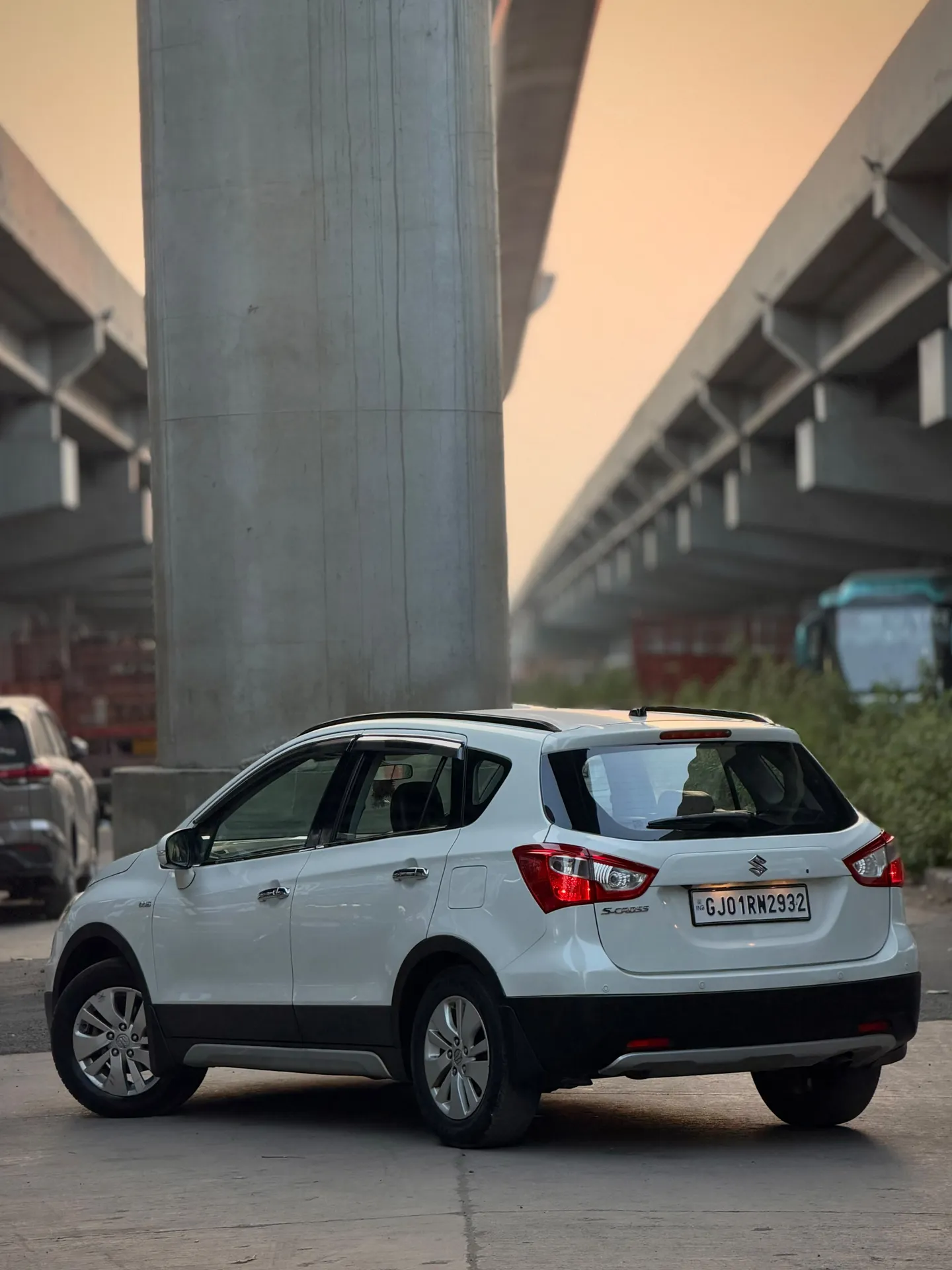Suzuki S-cross (2016) 5