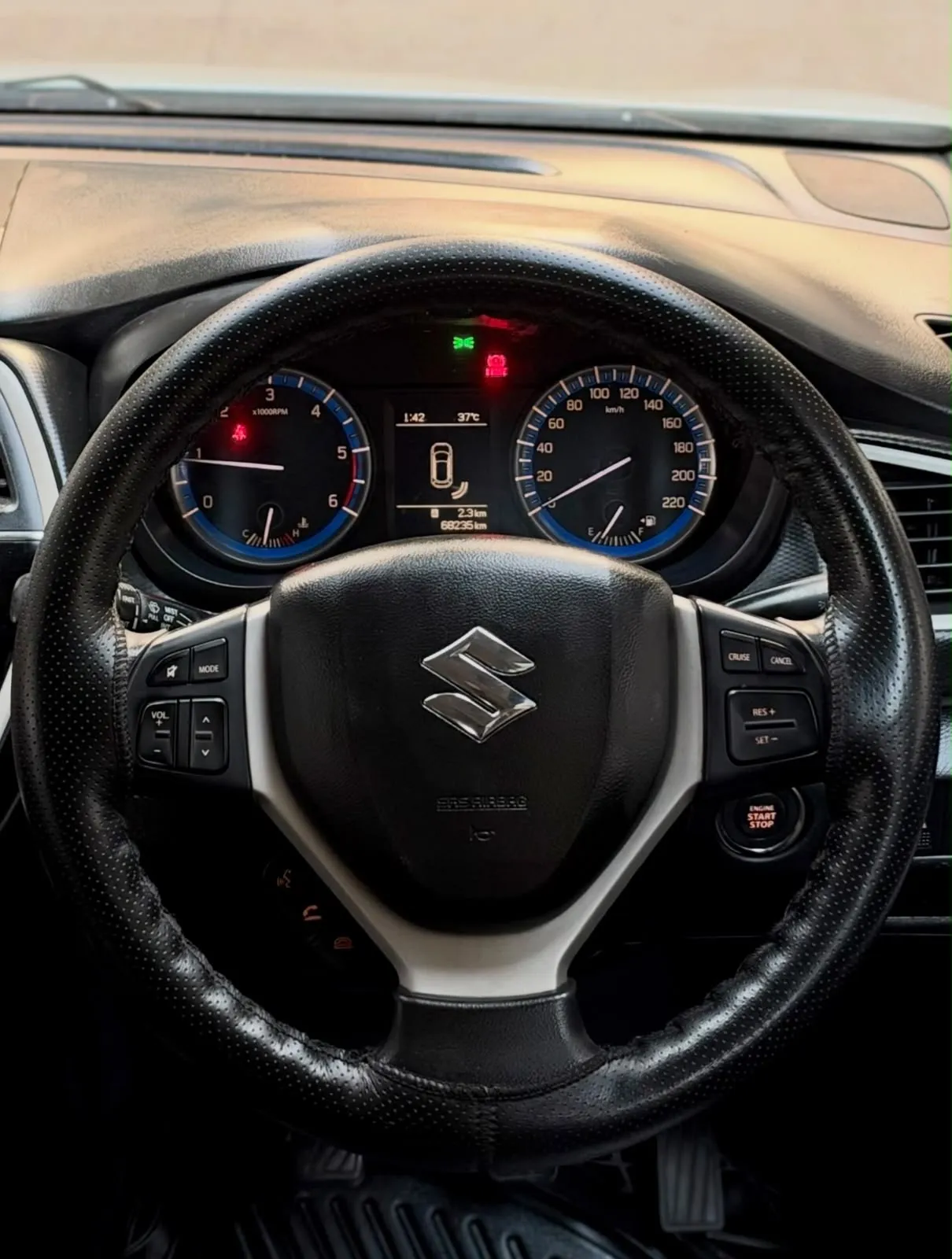 Suzuki S-cross (2016) 9