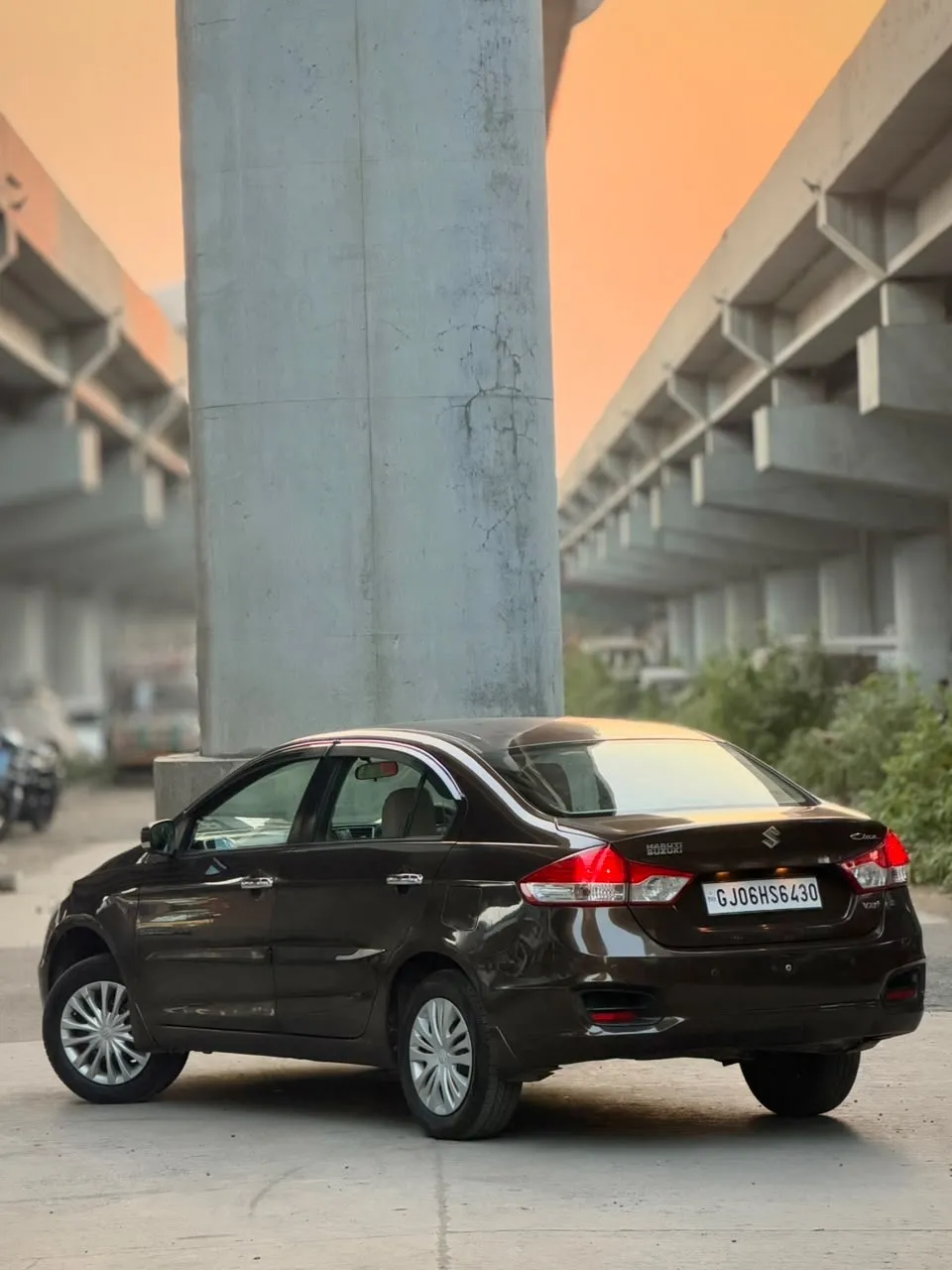 Suzuki Ciaz (2015) 5