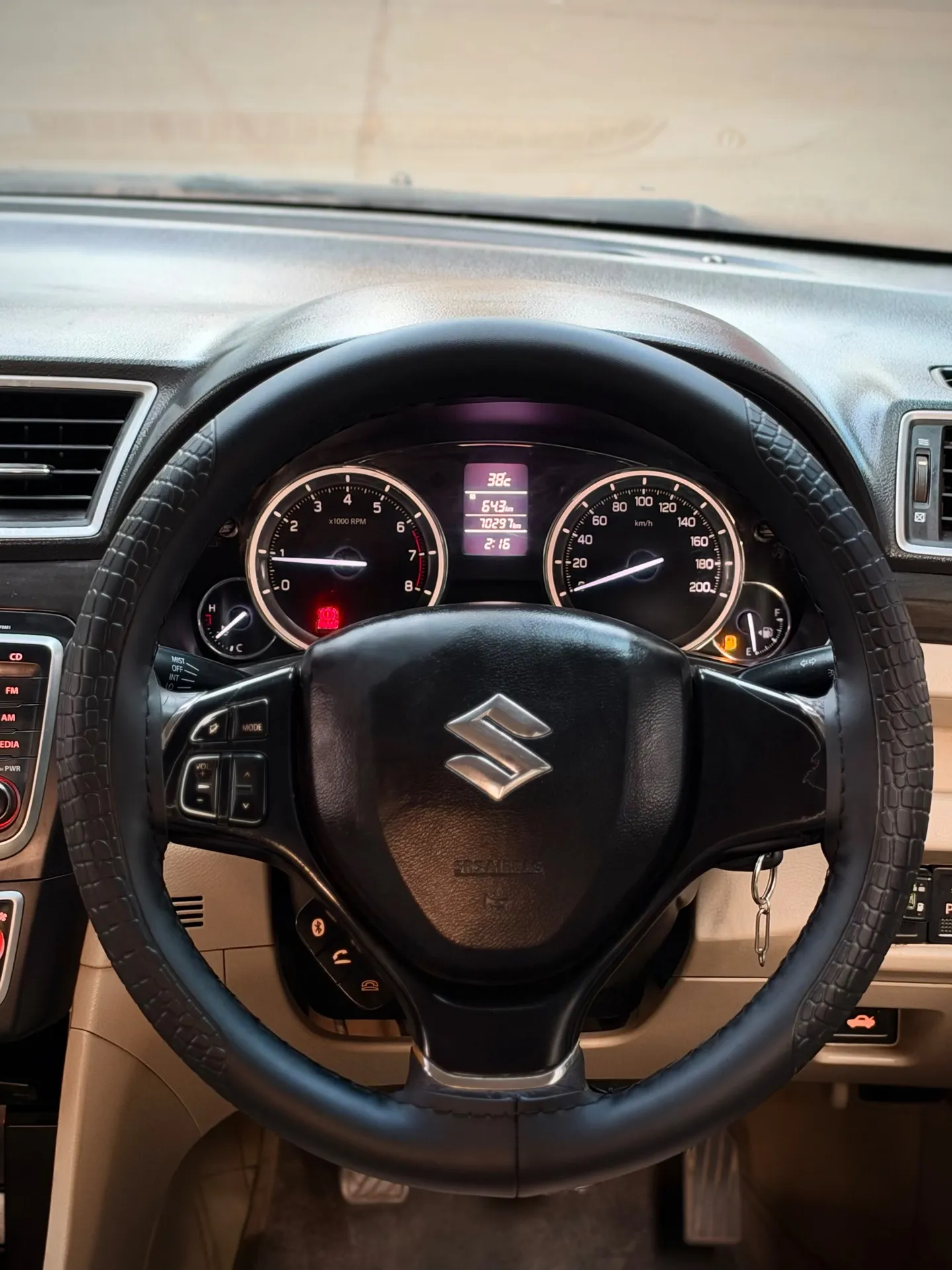 Suzuki Ciaz (2015) 9