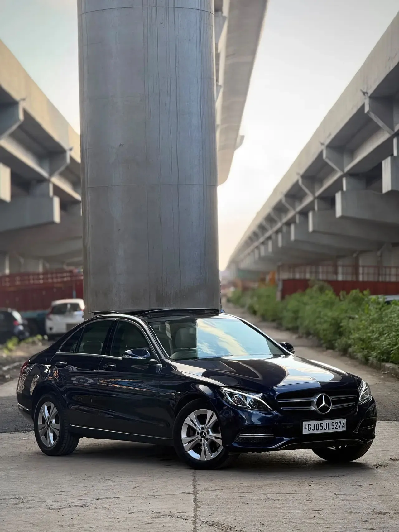 MERCEDES C220 D (2015)